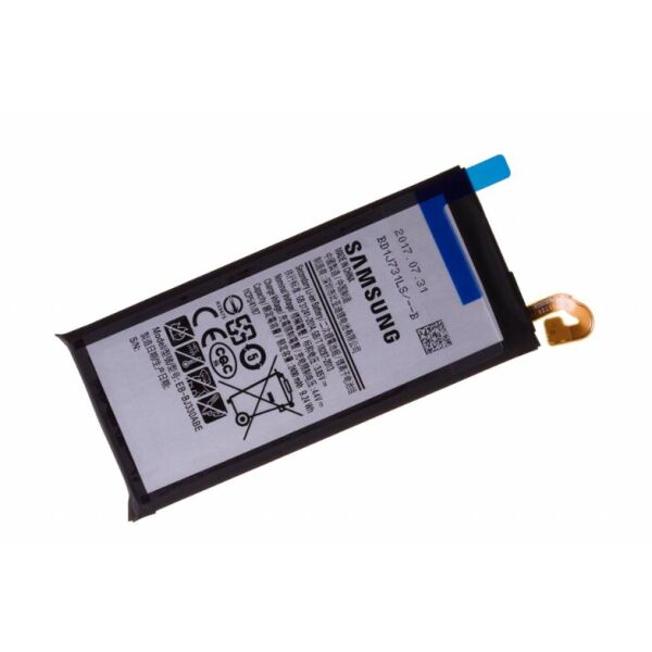 

Аккумулятор для EB-BJ330ABE Samsung J330F Galaxy J3 2017 (Li-ion, 3.85V, 2400mAh)