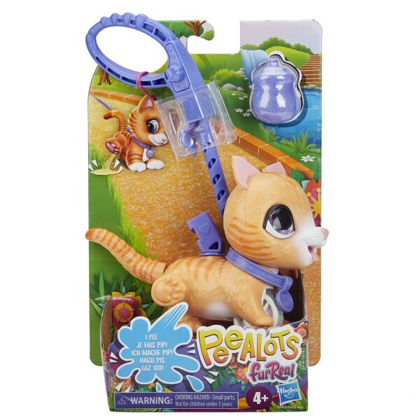 

Интерактивная игрушка Hasbro FurReal Friends Маленький Озорной Воспитанник Котенок (5010993657964)