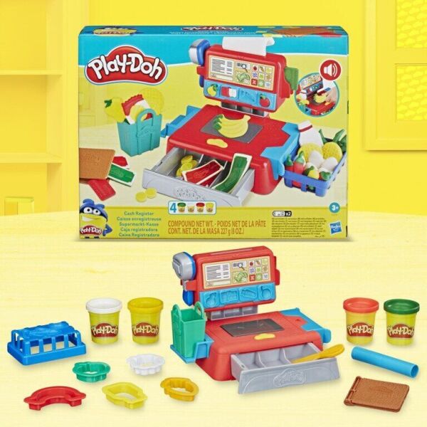 

Ігровий набір Hasbro Play-Doh Касовий апарат (E6890)