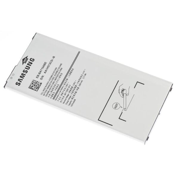 

Аккумулятор с NFC для Samsung A710 Galaxy A7 2016 (батарея, АКБ, NFC) EB-BA710ABE