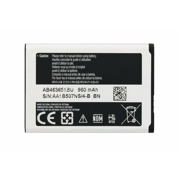 

Аккумулятор для Samsung S3650 Corby (батарея, АКБ)
