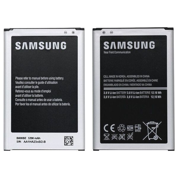 

Аккумулятор B800BC для Samsung N9000 Galaxy Note 3 3200mAh (батарея, АКБ)