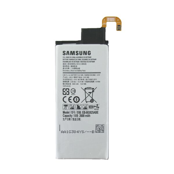 

Аккумулятор с NFC для Samsung G925 Galaxy S6 Edge (батарея, АКБ, NFC) EB-BG925ABA