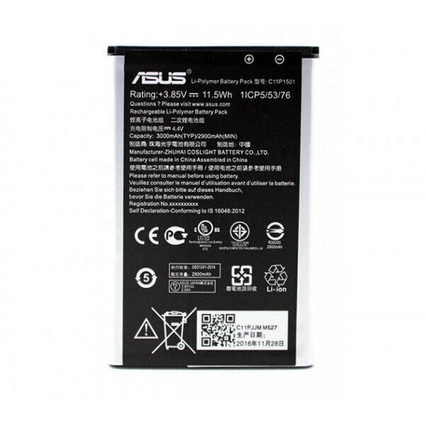 

Аккумулятор C11P1501 Asus ZenFone 2 Laser ZE551KL (3000mAh)