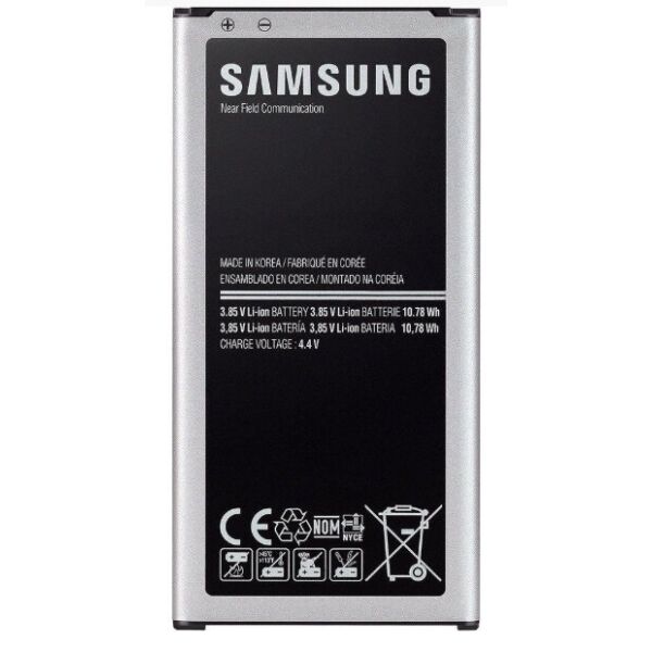 

Аккумулятор EB-BG900BBE для Samsung G900 Galaxy S5 (батарея, АКБ)