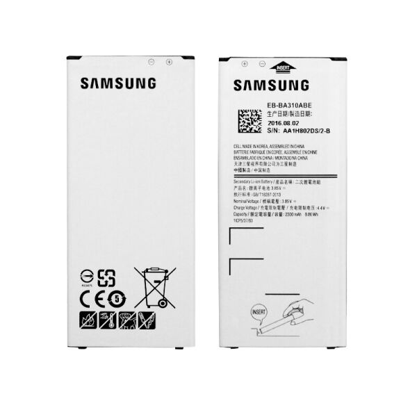 

Аккумулятор с NFC для Samsung A310 Galaxy A3 2016 (батарея, АКБ, NFC) EB-BA310ABE