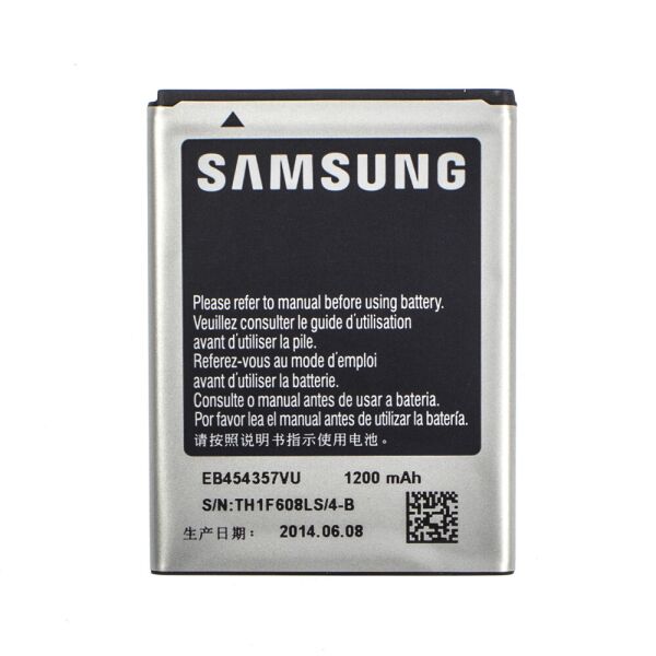 

Аккумулятор EB454357VU Samsung S5360 Galaxy Y (1200mAh)