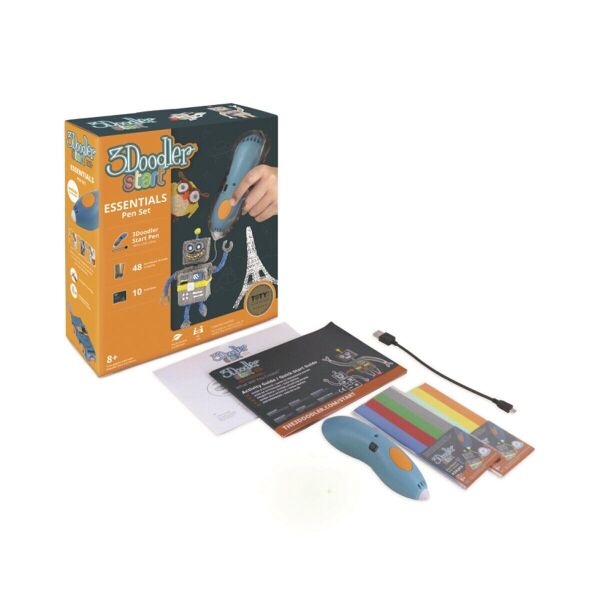 

3D-ручка 3Doodler Start Креатив 48 стержней (817005023336)