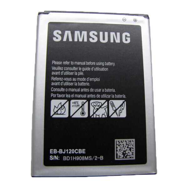 

Аккумулятор с NFC для Samsung J120 Galaxy J1 2016 (батарея, АКБ, NFC) EB-BJ120CBE