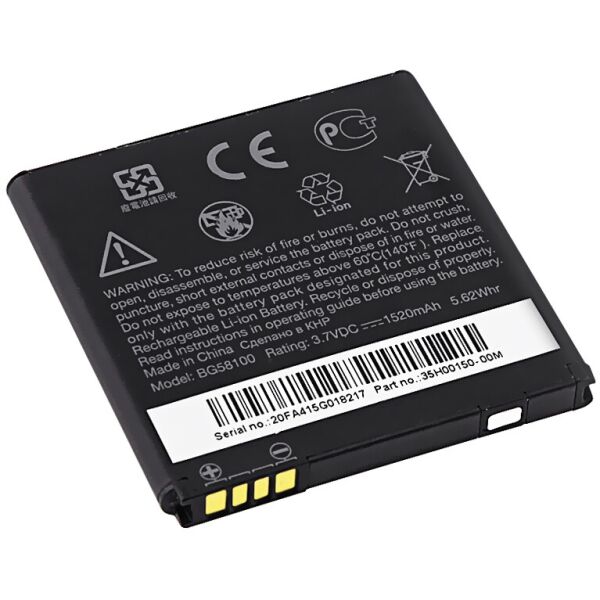 

Аккумулятор для HTC Sensation XL X315e, BG58100 1520 мАч (батарея, АКБ)