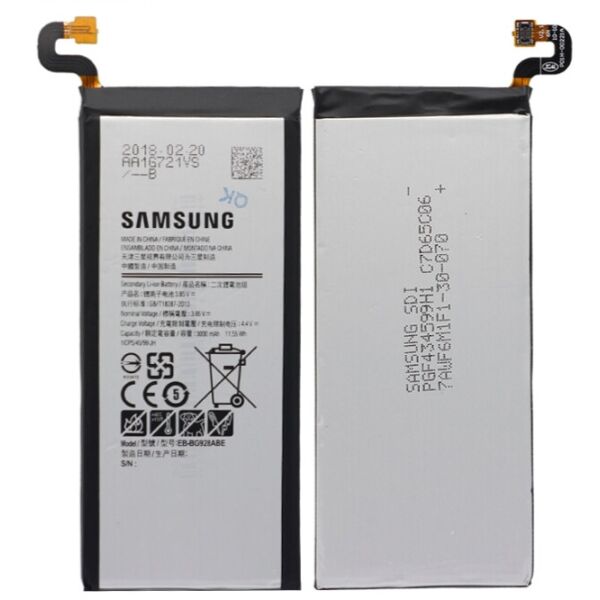 

Аккумулятор с NFC для Samsung G928F Galaxy S6 Edge Plus (батарея, АКБ, NFC) EB-BG928ABE