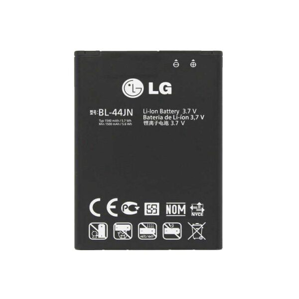 

Аккумулятор BL-44JN LG E615 Optimus L5 (батарея, АКБ)