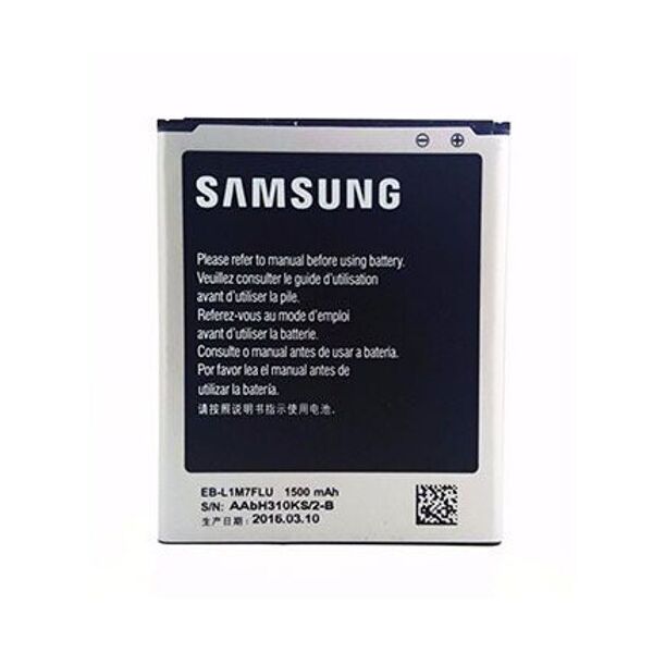 

Аккумулятор Samsung S7562 Galaxy S Duos EB-L1M7FLU, 1500 mAh (батарея, АКБ)