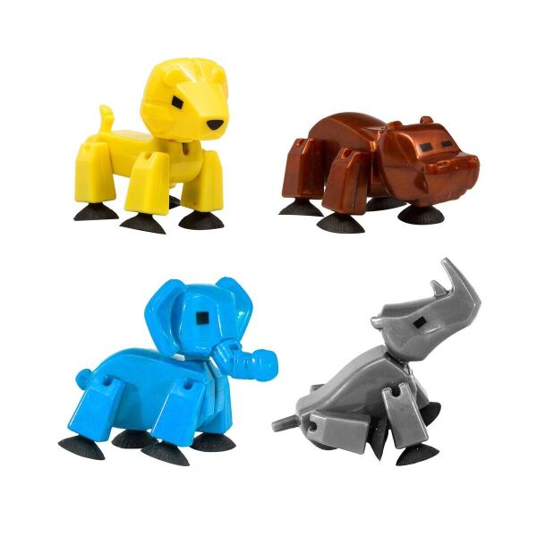 

Фігурка для анімаційної творчості Stikbot Safari Pets (6900001203841)