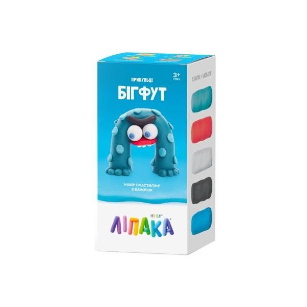 

Набор для творчества Hey clay Ліпака Бигфут (653166)