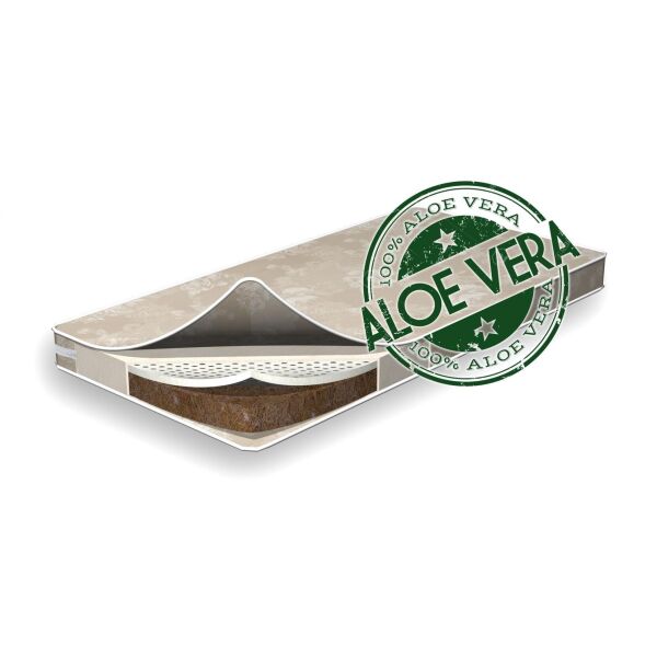 

Матрас детский Aloe Vera Latex Coconut 120х60х12 см, Flitex