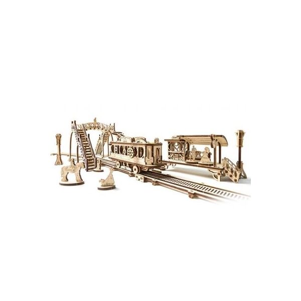 

Конструктор Ugears механический Трамвайная линия (70028)