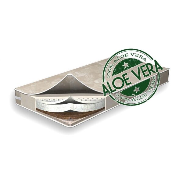 

Матрас детский Aloe Vera Latex Hollow 120х60х12 см, Flitex