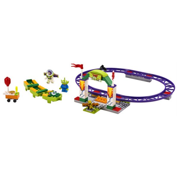 

Конструктор LEGO Juniors Toy Story 4 Атракціон Паровозик (10771)