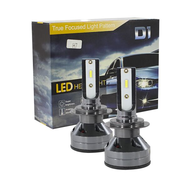 

Автомобильные светодиодные лампы DXZ A-D1-H7