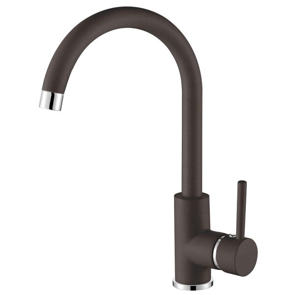 

Смеситель кухонный AQUAMARIN WAVE 390 ESPRESSO combi Коричневый