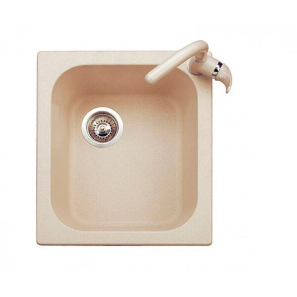 

Кухонная кварцевая мойка Adamant COMPACTA Авена