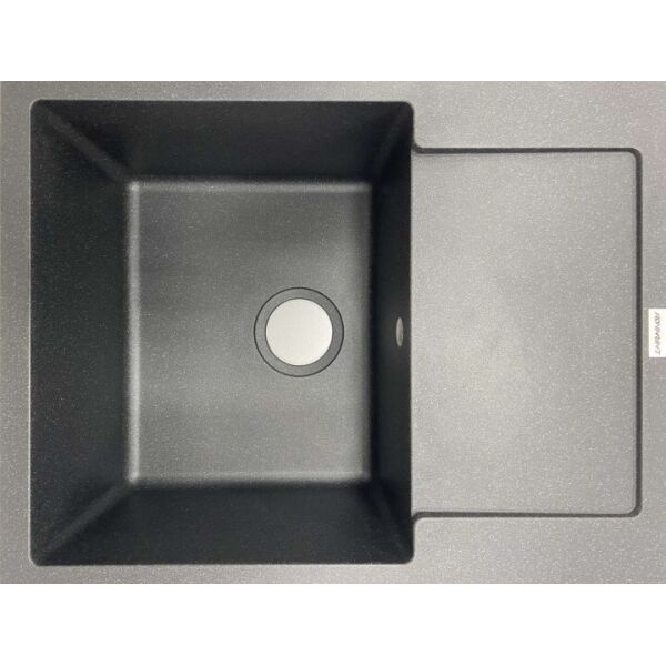 

Кухонная мойка гранитная Adamant MINIMAL Чёрный