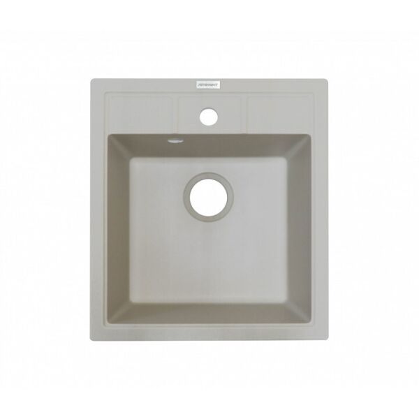 

Мойка кварцевая Pro100 Moyka BRICK ivory-08