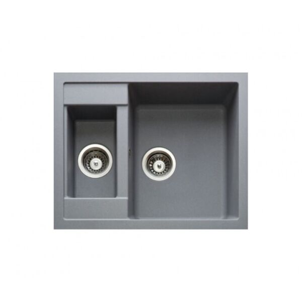 

Мойка из искусственного камня Pro100 Moyka DUPLEX серый-04