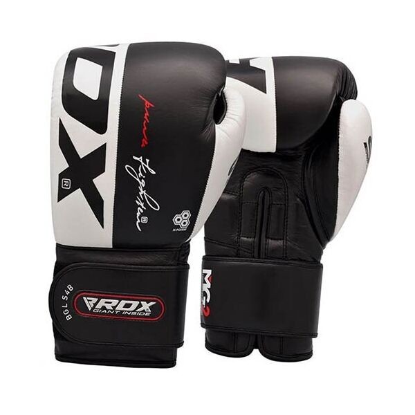 

RDX Inc Боксерские перчатки RDX Pro 12oz Черный (37260077)