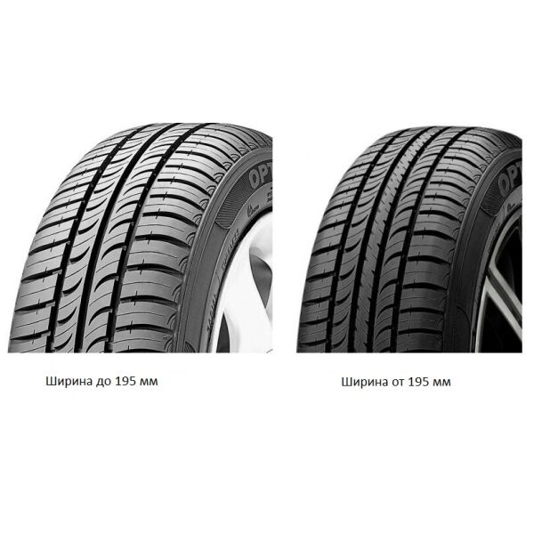 

Летняя шина HANKOOK Optimo K715 195/70R14 91T