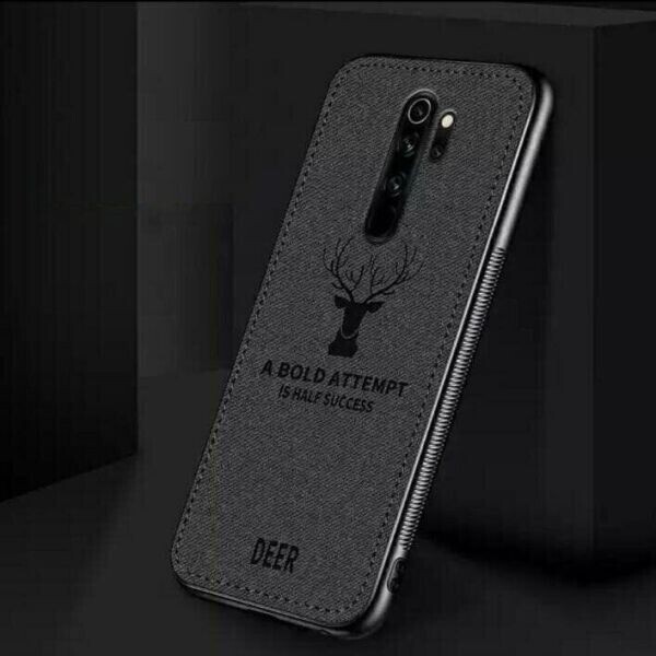 

Силиконовый DEER для Xiaomi Redmi Note 8 Pro цвет Черный (084753_1)