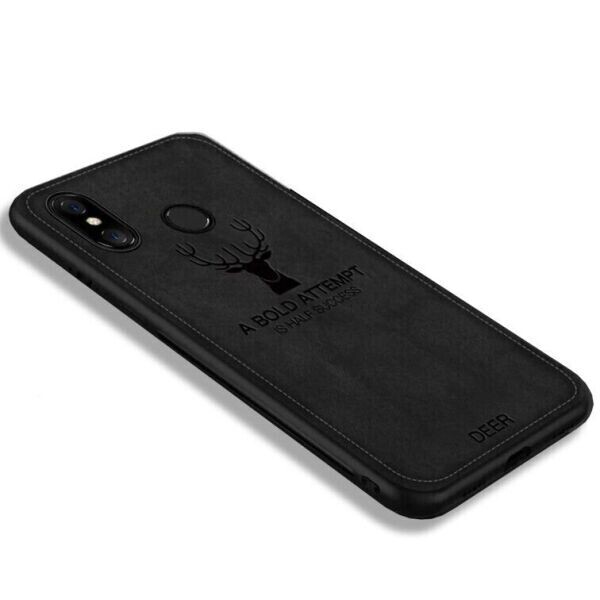 

Чехол силиконовый DEER для Xiaomi Redmi Note 5 цвет Черный (082553_1)