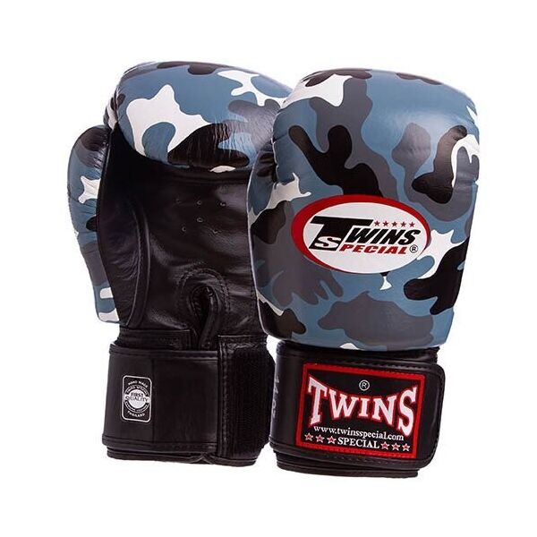 

Перчатки боксерские Twins FBGVL3-ARGY 14oz Камуфляж серый (37426085)