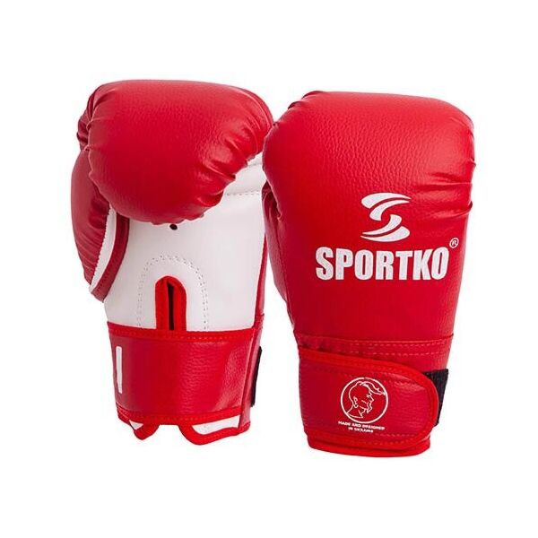 

Перчатки боксерские Sportko PD-2 10oz Красный (37451031)