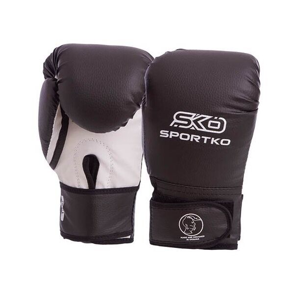 

Перчатки боксерские Sportko PD-2 10oz Черный (37451031)