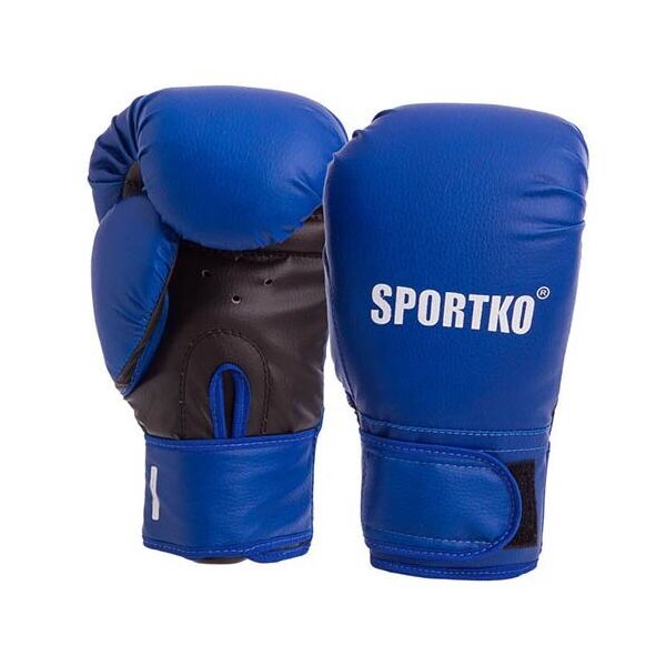 

Перчатки боксерские Sportko PD-2 12oz Синий (37451031)