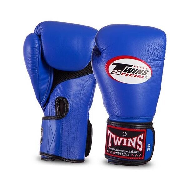 

Twins Перчатки боксерские BGVLA1 12oz Синий (37426095)