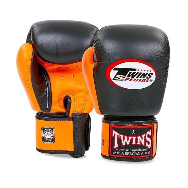 

Перчатки боксерские Twins BGVL-3T 16oz Черно-оранжевый (37426081)