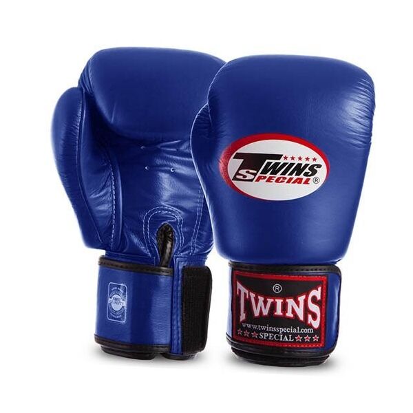 

Перчатки боксерские Twins BGVL3 14oz Синий (37426107)
