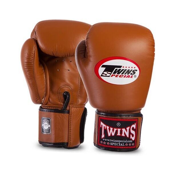 

Перчатки боксерские Twins BGVL3 16oz Коричневый (37426107)