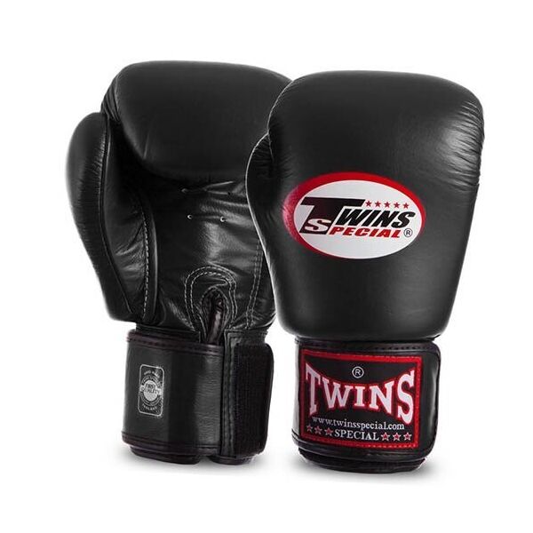 

Перчатки боксерские Twins BGVL3 16oz Черный (37426107)