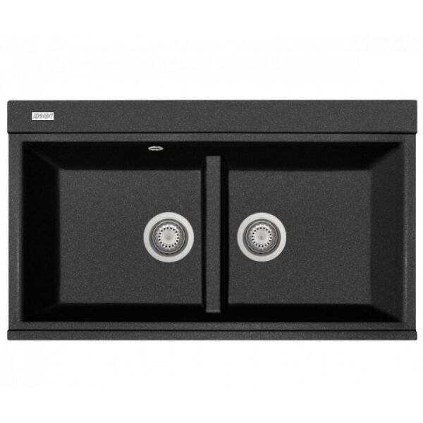 

Мойка из искусственного камня Pro100 Moyka SIMILAR черный-03