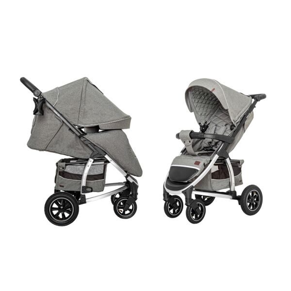 

Коляска прогулочная CARRELLO Vista CRL-5511 Olive Green, лен