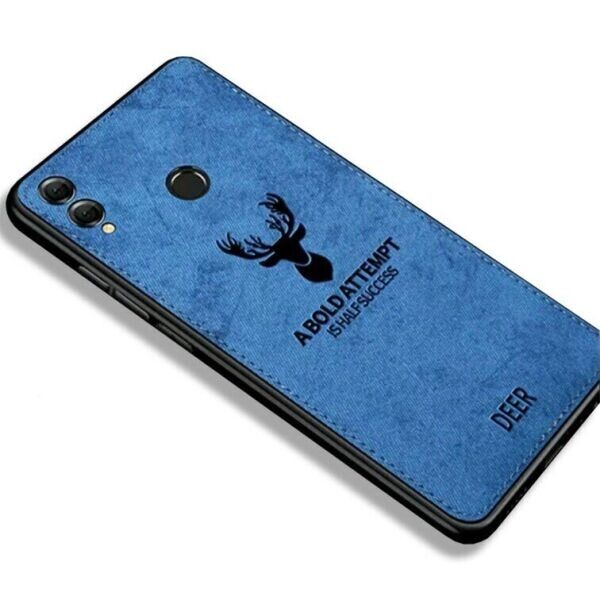 

Силиконовый DEER для Huawei Honor 8X цвет Синий (013253)