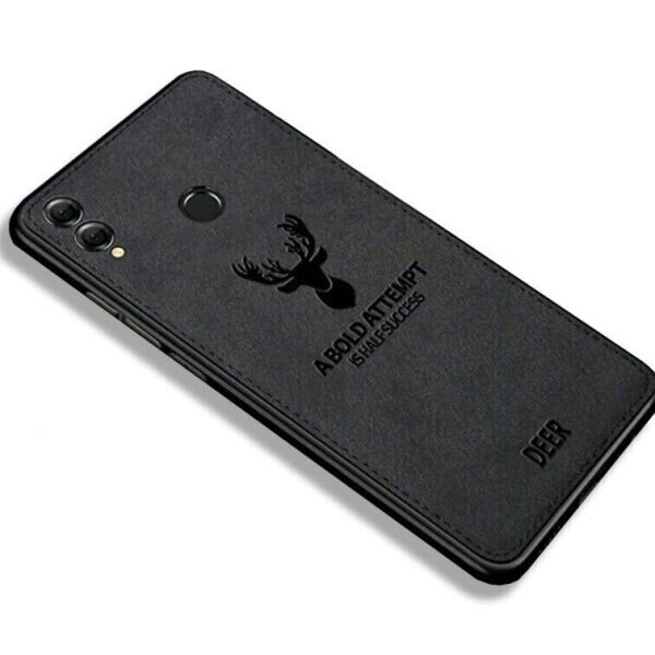 

Силиконовый DEER для Huawei Honor 8X цвет Черный (013253_1)