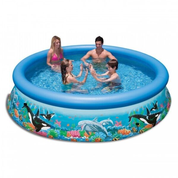 

Бассейн семейный Intex 28134, размер 366 х 76 см, "Океан", - без насоса