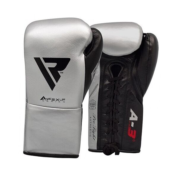 

RDX Inc Боксерские перчатки RDX Leather Pro A3 10oz Серебряный (37260045)