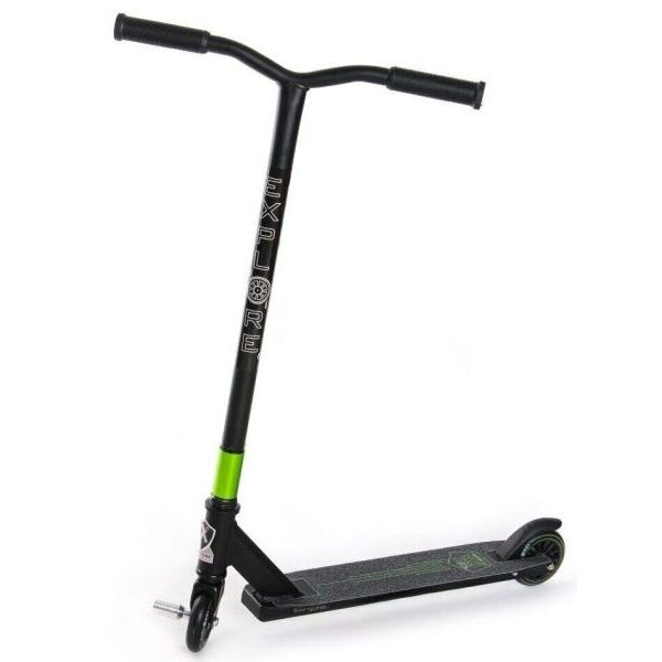 

Самокат трюковой Scoote Fluber PU 100 mm Зеленый (se8121)