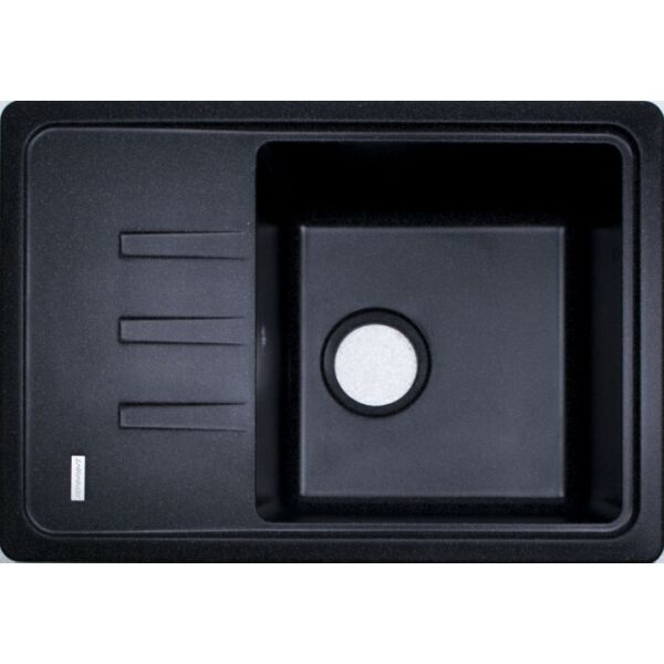 

Кухонная мойка гранитная Pro100 Moyka SLIM черный-03
